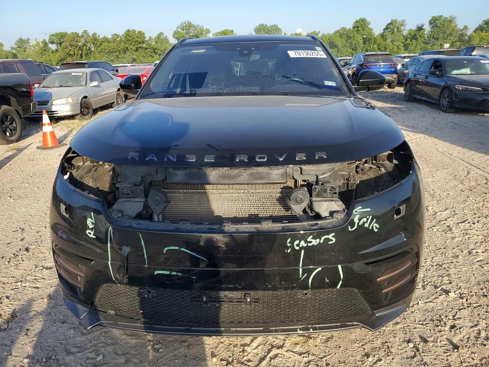 2018 Land rover RANGE ROVER VIN SALYL2RV8JA748925 COPART salvage auction — FRONT END, Tx - Salvage Vehicle Title, sold $9,800 on 2026-08-21 (photo 5)