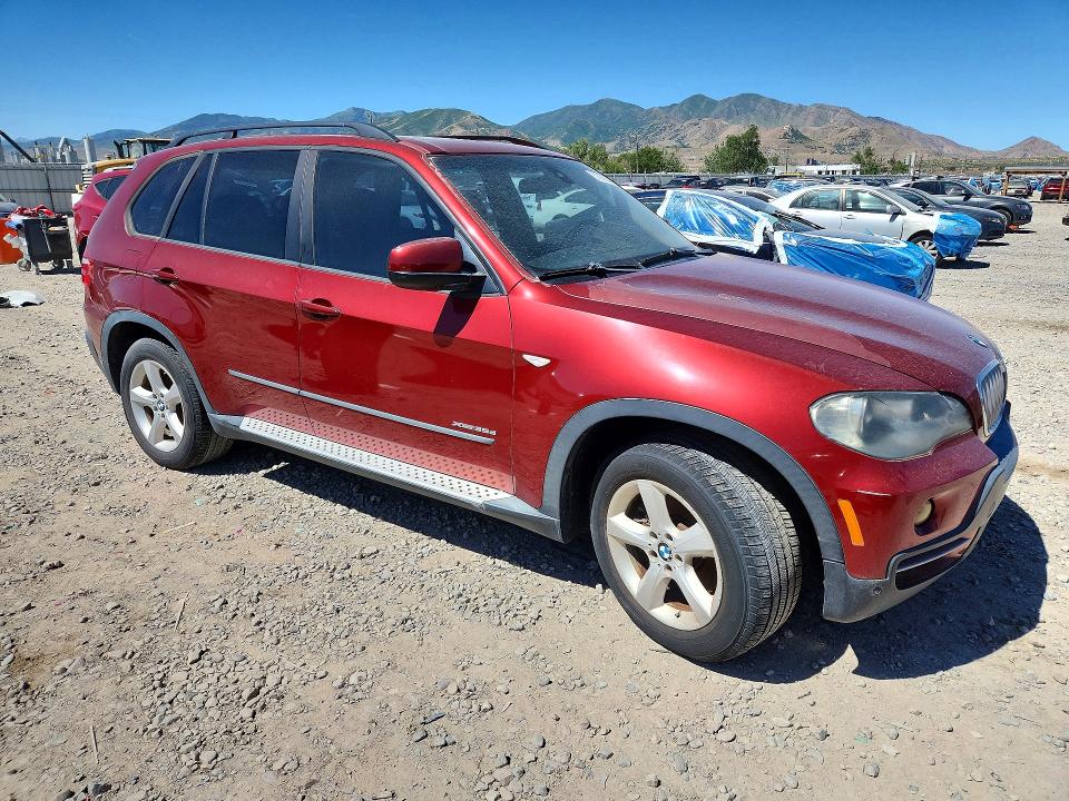 2009 BMW X5 VIN 5UXFF03519LJ97514 COPART salvage auction — MECHANICAL, Wy - Certificate Of Title, sold $425 on 2026-07-10 (photo 4)