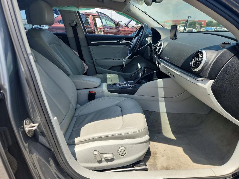 2016 Audi A3 VIN WAUE8GFF5G1064801 COPART salvage auction — SIDE, Oh - Cert Of Title-Salvage, sold $125 on 2026-07-21 (photo 7)