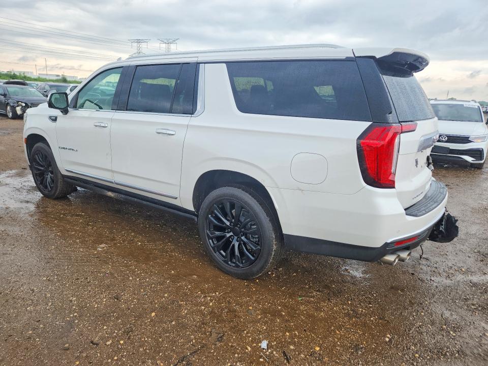 2021 Gmc VIN 1GKS2JKL3MR150058 COPART salvage auction — REAR END, IL - SALVAGE CERTIFICATE, sold $21,400 on 2026-07-28 (photo 2)