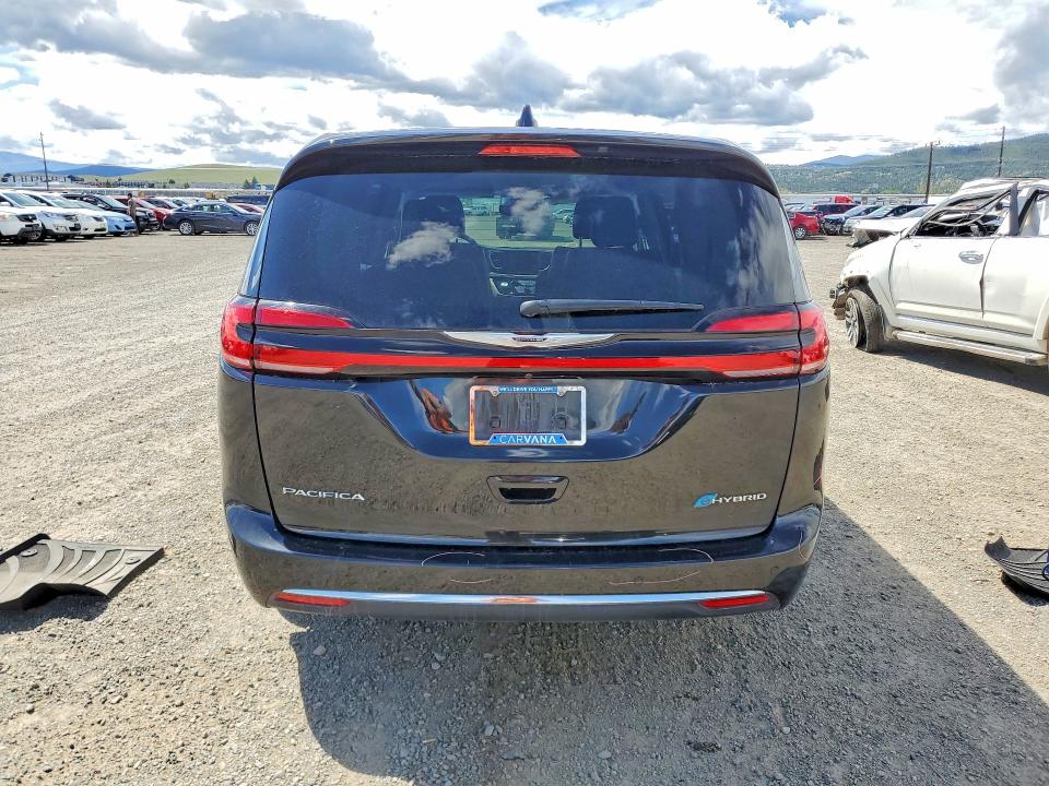 2022 Chrysler Pacifica VIN 2C4RC1L74NR156181 COPART salvage auction — FRONT END, MT - SALVAGE CERTIFICATE OF A VEHIC, sold $3,400 on 2026-09-29 (photo 6)