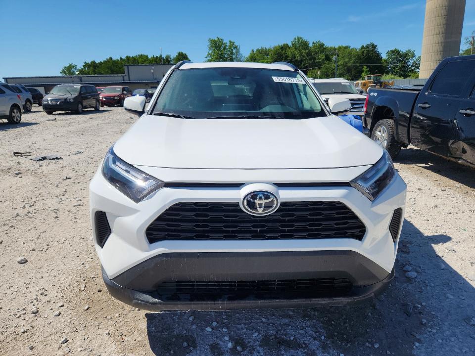 2025 Toyota RAV4 VIN 2T3P1RFV1SC567661 COPART salvage auction — REAR END, MI - CERTIFICATE OF TITLE, sold $17,600 on 2026-09-10 (photo 5)