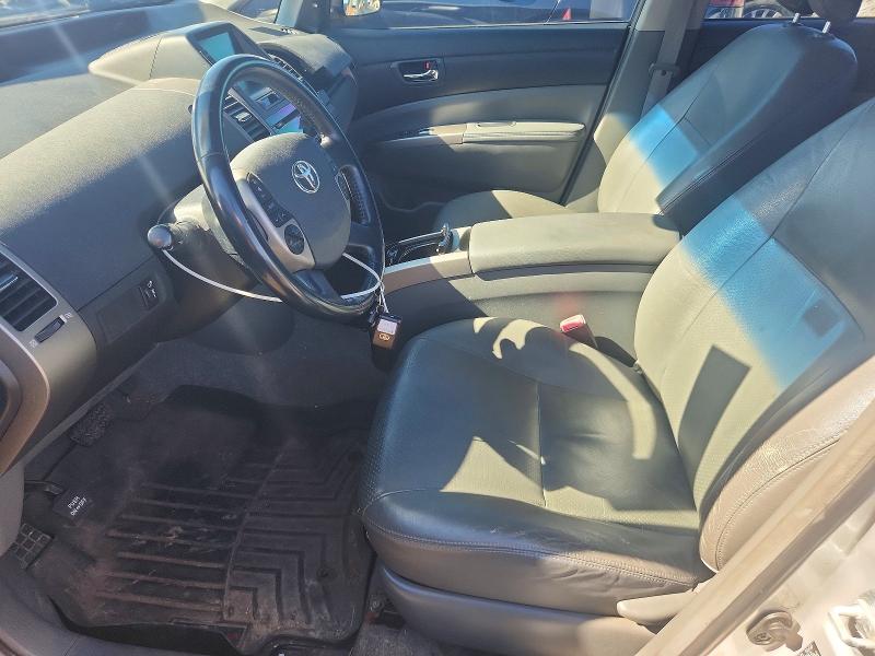 2007 Toyota Prius VIN JTDKB20U677616384 COPART salvage auction — MECHANICAL, Il - Salvage Certificate, sold $350 on 2026-07-21 (photo 7)