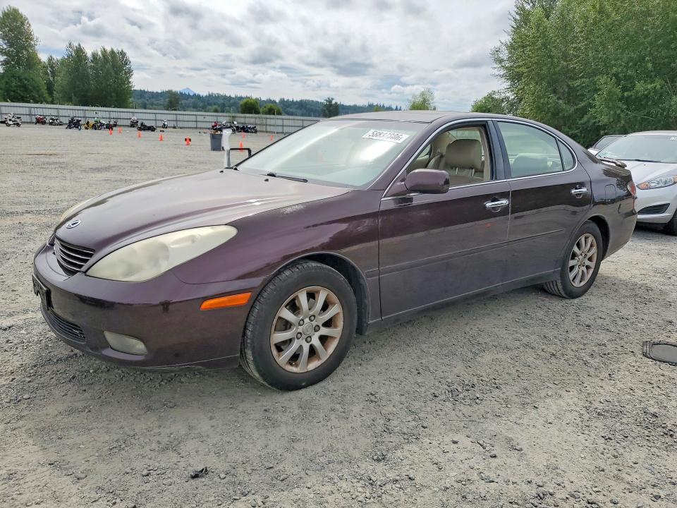 2002 Lexus ES VIN JTHBF30G125032885 COPART salvage auction — FRONT END, Wa - Bill Of Sale, sold $275 on 2026-07-20 (photo 1)