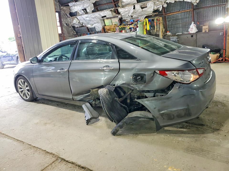 2011 Hyundai Sonata VIN 5NPEC4AC7BH282172 COPART salvage auction — REAR END, Ny - Mv-907A Salvage Certificate, sold $475 on 2026-07-06 (photo 2)