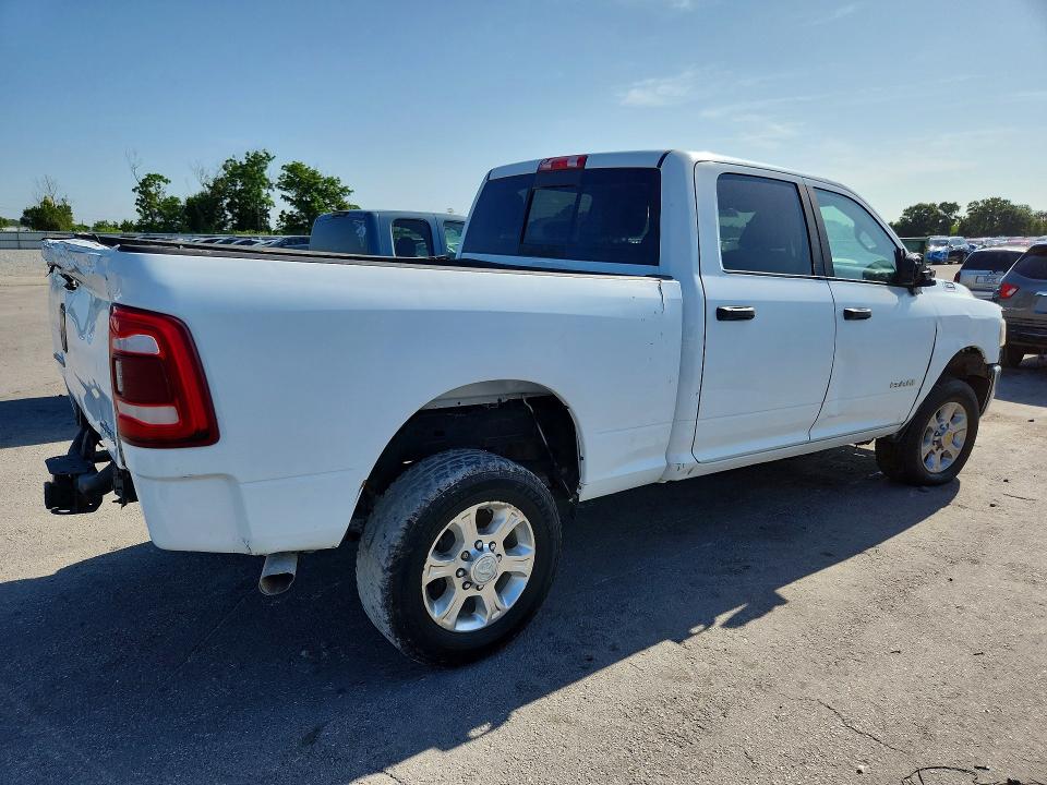 2024 Ram 2500 VIN 3C6UR5DJ3RG381009 COPART salvage auction — MECHANICAL, Fl - Certificate Of Title, sold $7,200 on 2026-07-28 (photo 3)