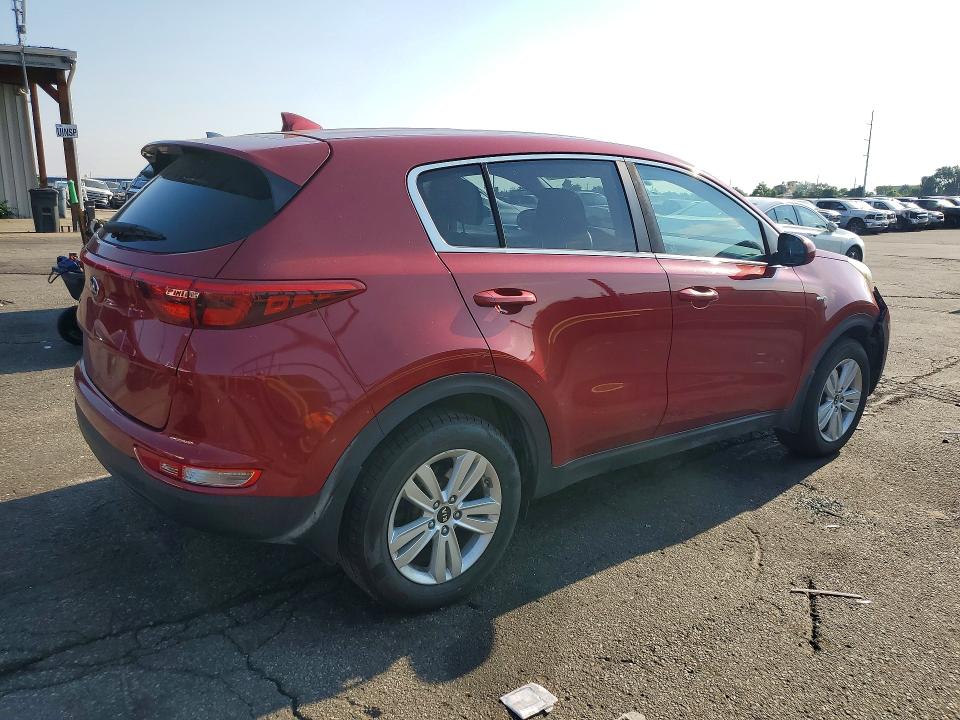 2018 Kia VIN KNDPMCAC4J7333730 COPART salvage auction — FRONT END, Co - Public - Salvage Title, sold $650 on 2026-07-28 (photo 3)