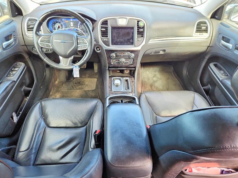 2019 Chrysler VIN 2C3CCAEG6KH528614 COPART salvage auction — FRONT END, Il - Salvage Certificate, sold $3,050 on 2026-07-23 (photo 8)