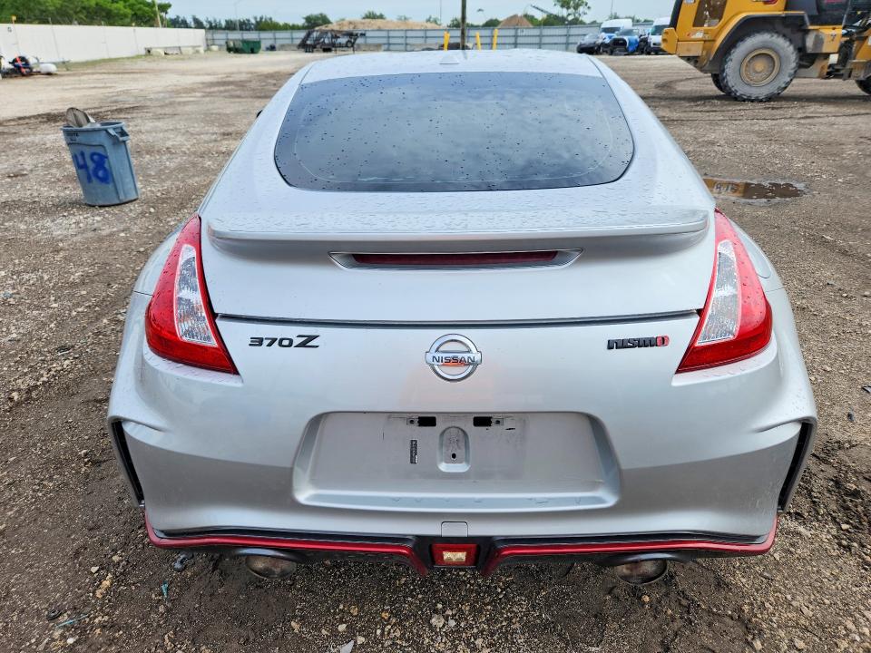 2016 Nissan 370z VIN JN1AZ4EH9GM932624 COPART salvage auction — FRONT END, Fl - Cert Of Ttl-Rebuilt&Slvg Rbld, sold $5,300 on 2026-07-15 (photo 6)