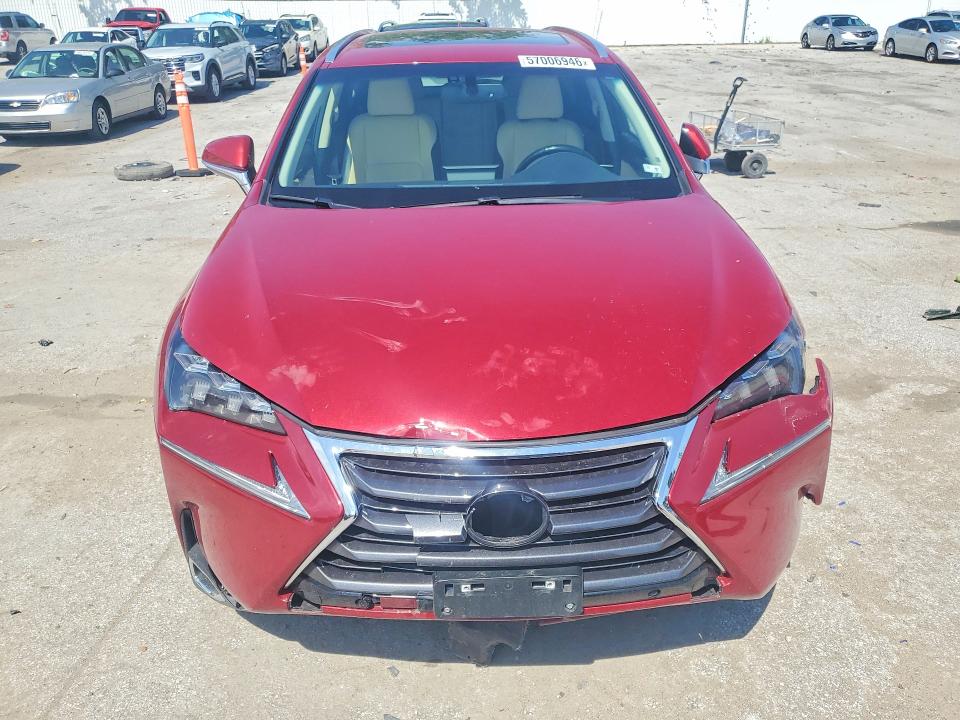 2017 Lexus Nx VIN JTJBARBZ7H2130831 COPART salvage auction — FRONT END, Mo - Salvage Certificate Of Title, sold $6,300 on 2026-07-21 (photo 5)