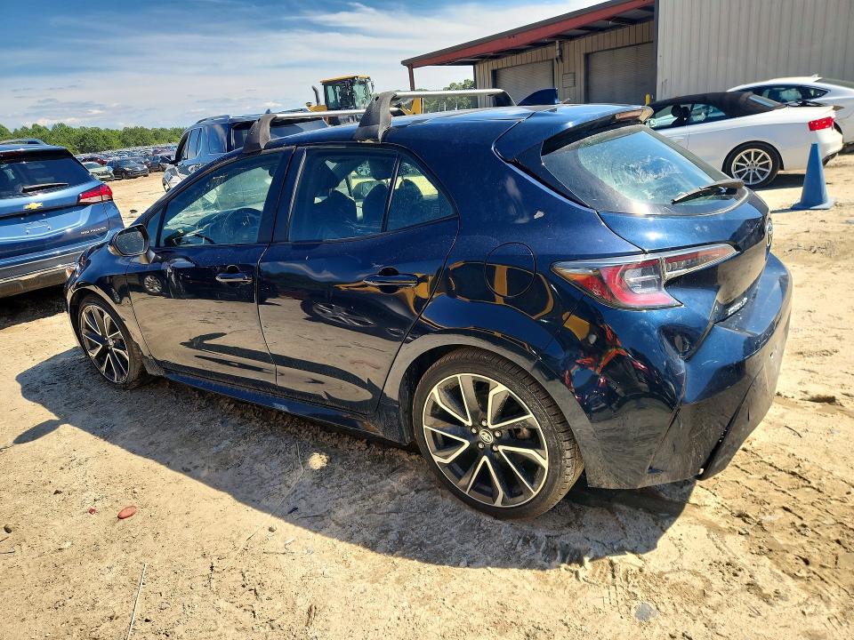 2019 Toyota Corolla VIN JTNK4RBE4K3045692 COPART salvage auction — FRONT END, Md - Cert Of Salvage < 75% Damage, sold $3,650 on 2026-07-14 (photo 2)