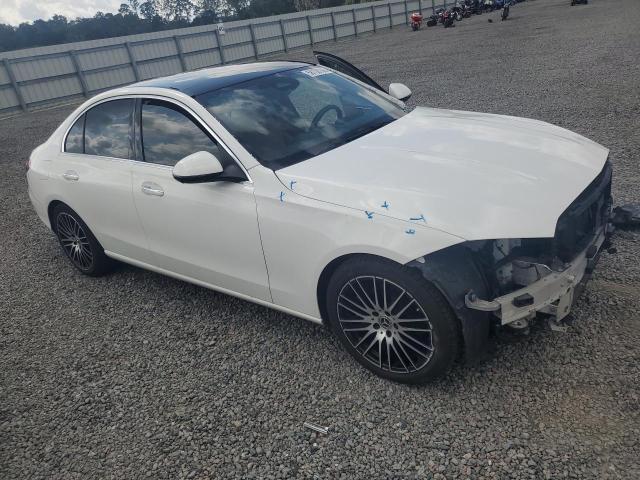 2022 Mercedes-benz C-klasse VIN W1KAF4GB0NR059348 COPART salvage auction — MECHANICAL, Fl - Cert Of Title Slvg Rebuildable, sold $200 on 2026-07-31 (photo 4)