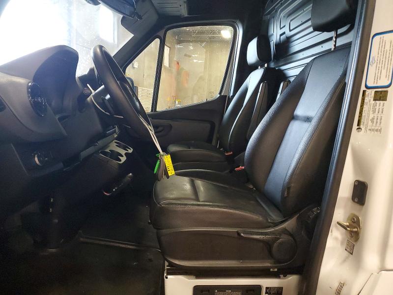 2021 Mercedes-benz Sprinter VIN W1Y4DBHY7MT053287 COPART salvage auction — MECHANICAL, Il - Certificate Of Title, sold $8,800 on 2026-07-21 (photo 7)