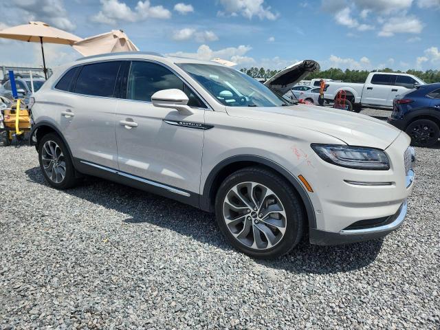 2023 Lincoln Nautilus VIN 2LMPJ6K93PBL02871 COPART salvage auction — REAR END, Fl - Cert Of Title Slvg Rebuildable, sold $8,700 on 2026-07-31 (photo 4)