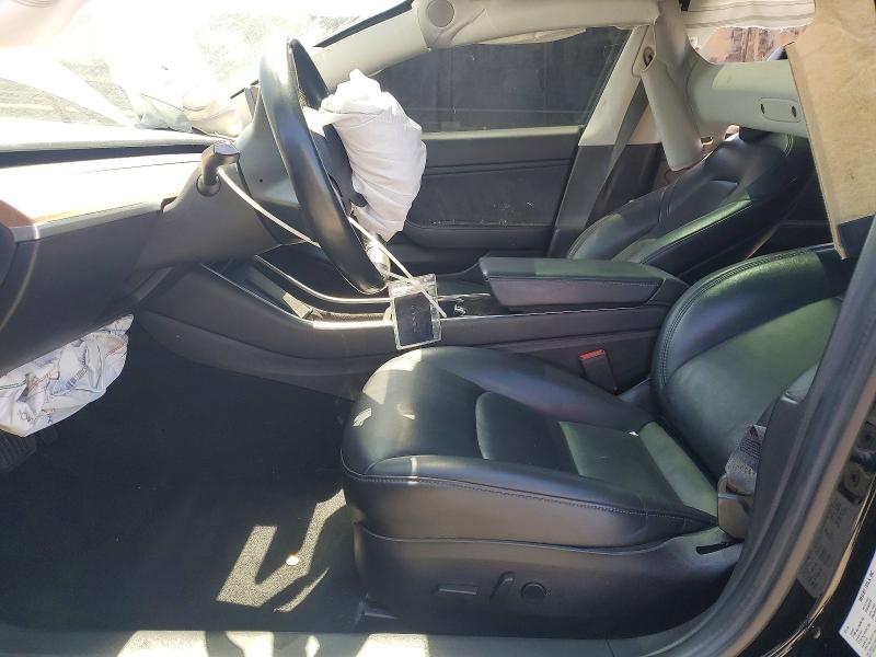 2018 Tesla VIN 5YJ3E1EA0JF047599 COPART salvage auction — FRONT END, Ca - Salvage Certificate, sold $2,800 on 2026-07-15 (photo 7)