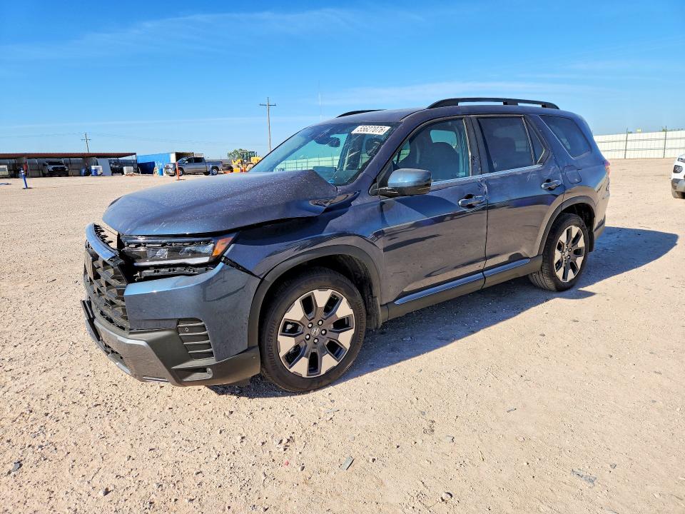2026 Honda VIN 5FNYG1H87TB019598 COPART salvage auction — FRONT END, Tx - Salvage Vehicle Title, sold $675 on 2026-07-29 (photo 1)
