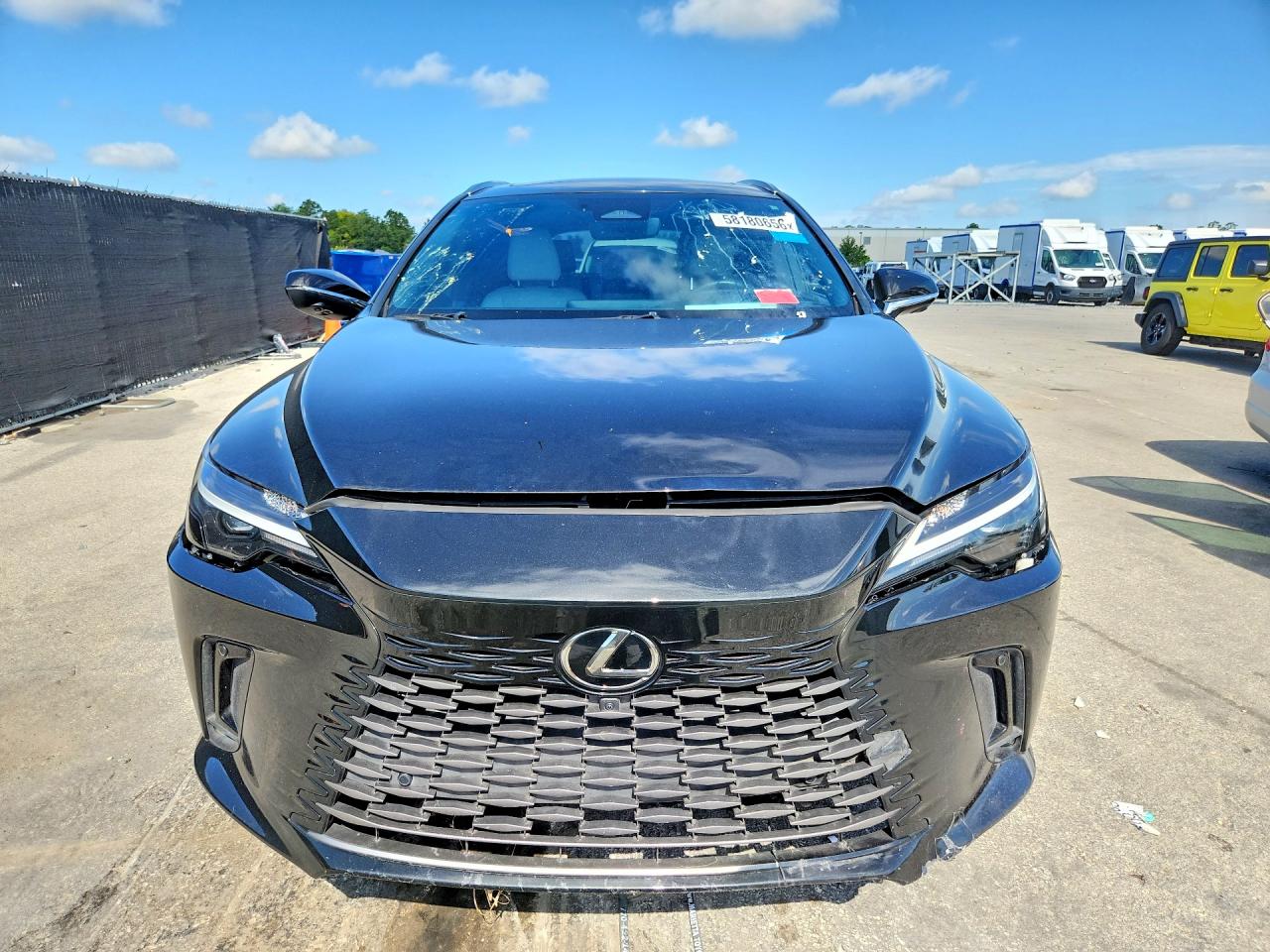 2023 Lexus RX 350 VIN JTJCHMAA6P2006031 COPART salvage auction — Front End, FL - CERTIFICATE OF TITLE, sold $25,750 on 2026-07-10 (photo 5)