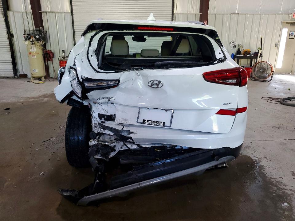 2020 Hyundai Tucson VIN KM8J3CAL4LU117112 COPART salvage auction — FRONT END, Pa - Certificate Of Salvage, sold $750 on 2026-07-08 (photo 6)