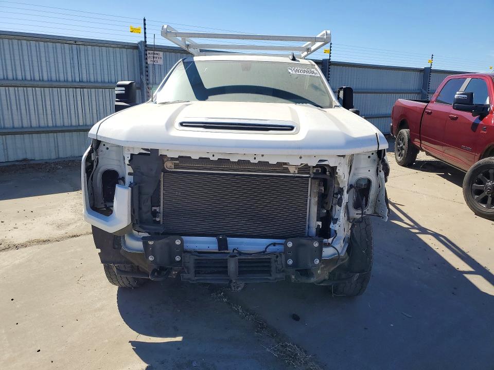 2023 Chevrolet Silverado VIN 1GB1WNE72PF251104 COPART salvage auction — FRONT END, Ca - Salvage Certificate, sold $16,400 on 2026-09-14 (photo 5)