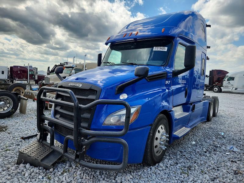 2023 Freightliner Cascadia 126 VIN 3AKJHHDR9PSUC7330 COPART salvage auction — WATER/FLOOD, NE - CERT OF TITLE-SALVAGE, sold $55,500 on 2026-07-09 (photo 2)