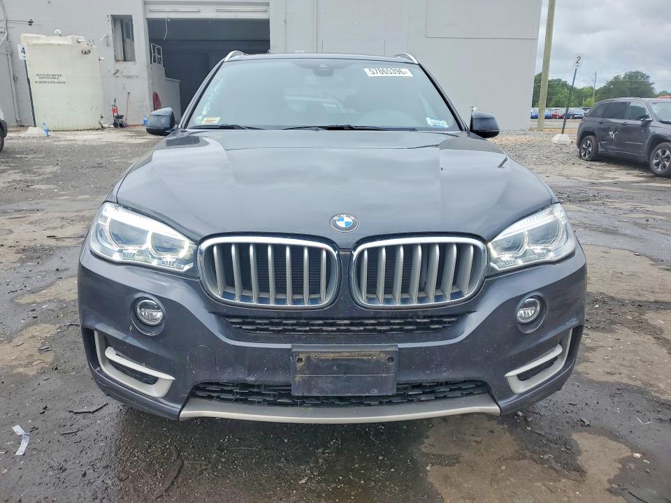 2018 BMW X5 VIN 5UXKR0C52J0X98197 COPART salvage auction — FRONT END, Va - Cert Of Title - Salvage, sold $8,400 on 2026-07-15 (photo 5)