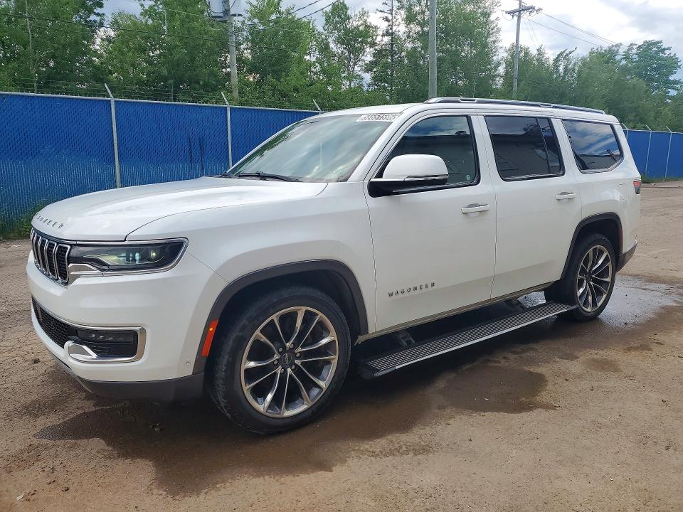 2022 Jeep Wagoneer VIN 1C4SJVDT4NS159025 COPART salvage auction — NORMAL WEAR, NB - CLEAN TITLE (P), sold $34,000 on 2026-07-08 (photo 1)