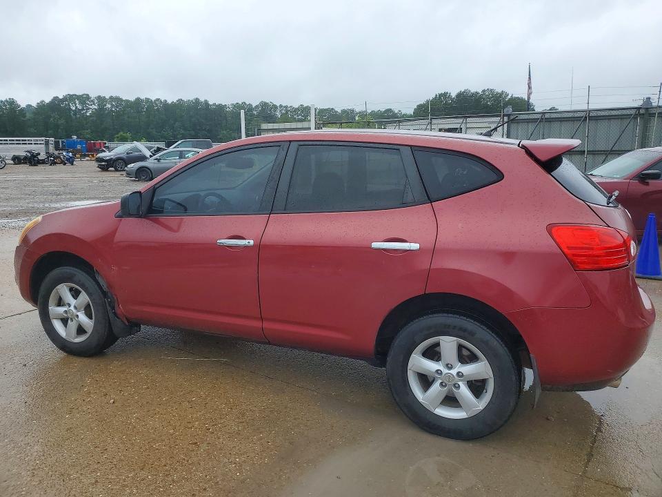 2010 Nissan Rogue VIN JN8AS5MV9AW129603 COPART salvage auction — MINOR DENT/SCRATCHES, Ms - Cert Of Title-Salvaged, sold $700 on 2026-07-10 (photo 2)