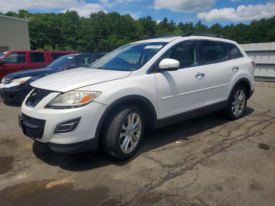 2012 Mazda Cx-9 VIN JM3TB3DV2C0366309 COPART salvage auction — FRONT END, Wv - Salvage Certificate, sold $450 on 2026-07-16 (photo 1)