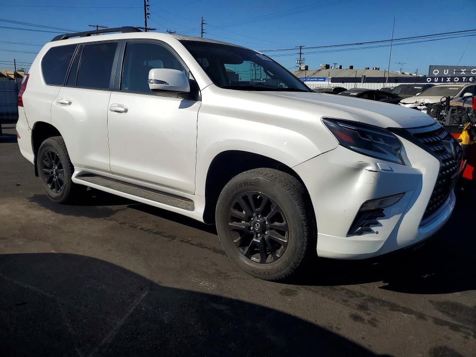 2021 Lexus Gx 460 VIN JTJAM7BX8M5280381 COPART salvage auction — FRONT END, Ca - Lien Papers-Salvage Or Ac, sold $18,500 on 2026-07-08 (photo 4)