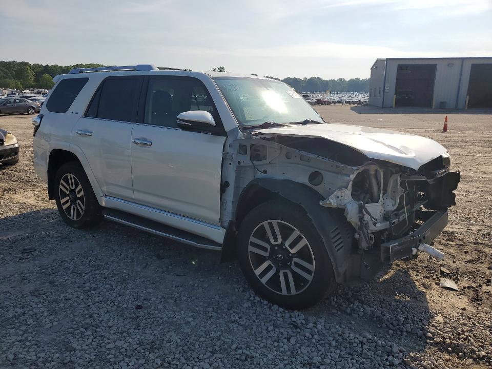 2016 Toyota 4runner VIN JTEBU5JR2G5303426 COPART salvage auction — FRONT END, Ar - Cert Of Title-Salvage, sold $400 on 2026-07-27 (photo 4)