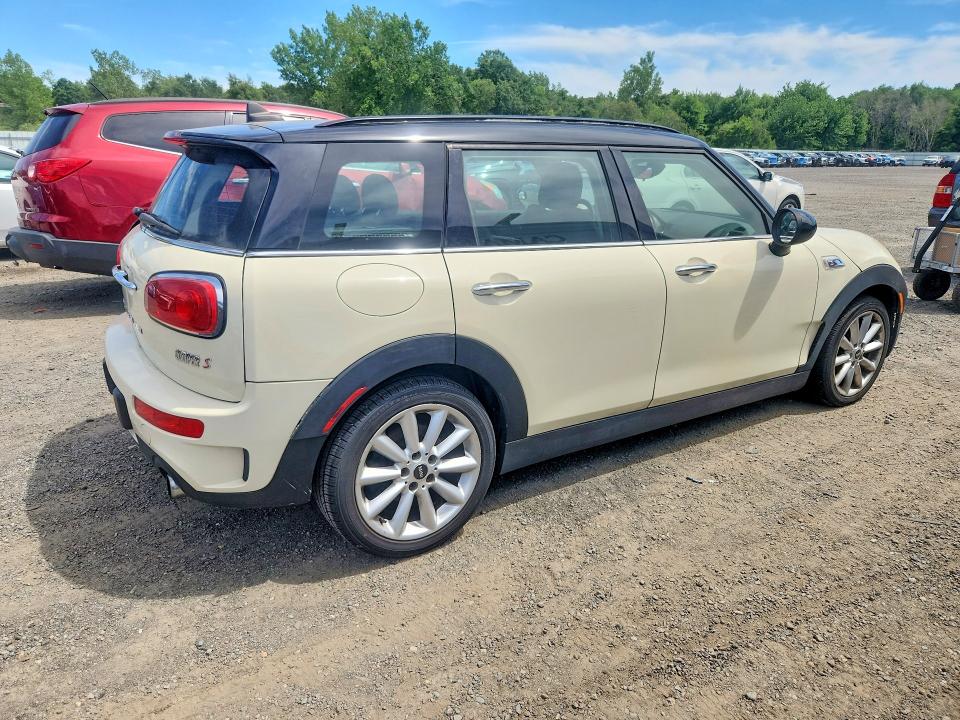 2016 Mini Cooper VIN WMWLN9C53G2B31674 COPART salvage auction — SIDE, MA - CERT OF TITLE-RECONSTRCTD COLL, sold $125 on 2026-07-29 (photo 3)