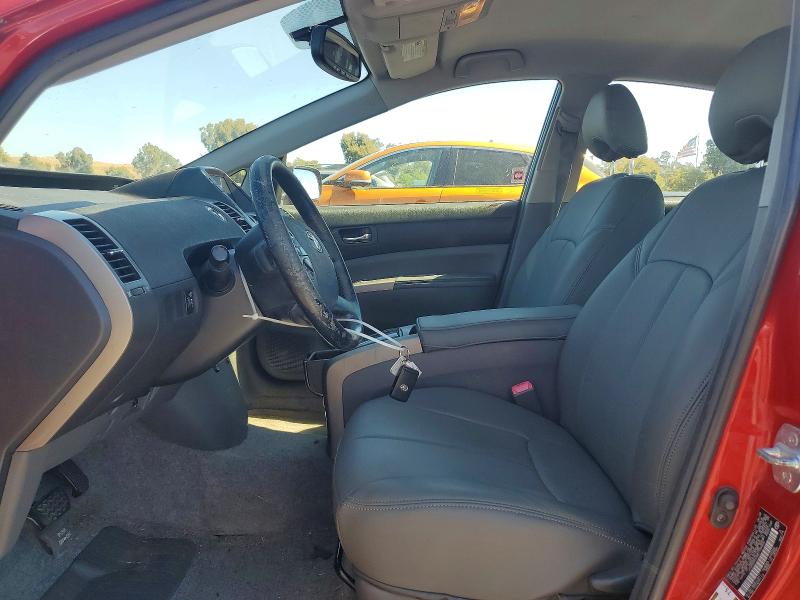 2008 Toyota Prius VIN JTDKB20U587799455 COPART salvage auction — VANDALISM, CA - SALVAGE CERTIFICATE, sold $3,200 on 2026-07-20 (photo 7)