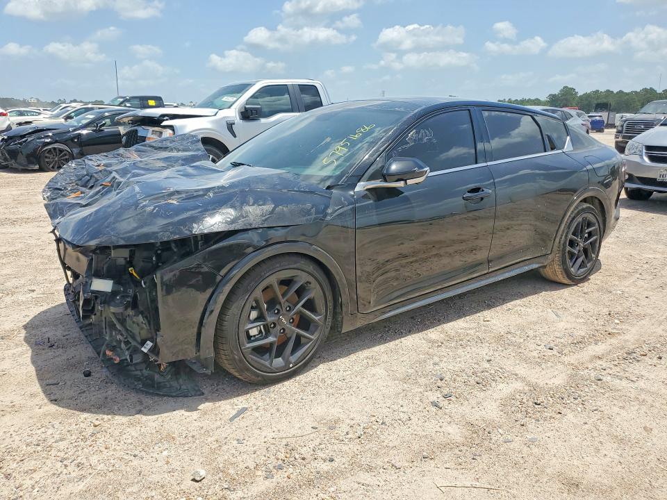 2026 Kia K4 VIN 3KPFW4DC0TE264710 COPART salvage auction — FRONT END, La - Cert Of Title-Salvage, sold $6,200 on 2026-07-10 (photo 1)