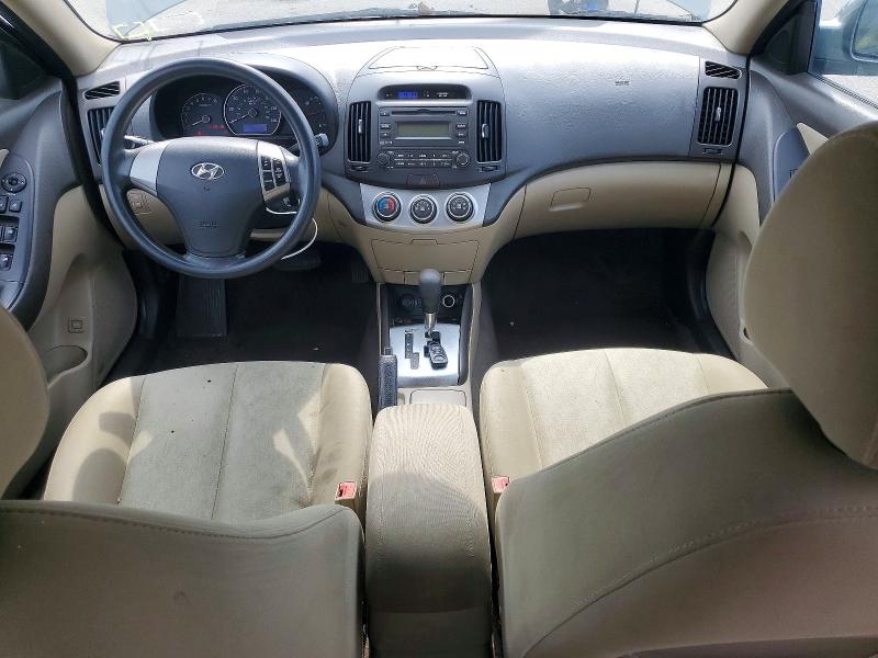 2010 Hyundai Elantra VIN KMHDU4AD0AU968264 COPART salvage auction — SIDE, Ny - Mv-907A Salvage Certificate, sold $400 on 2026-07-22 (photo 8)