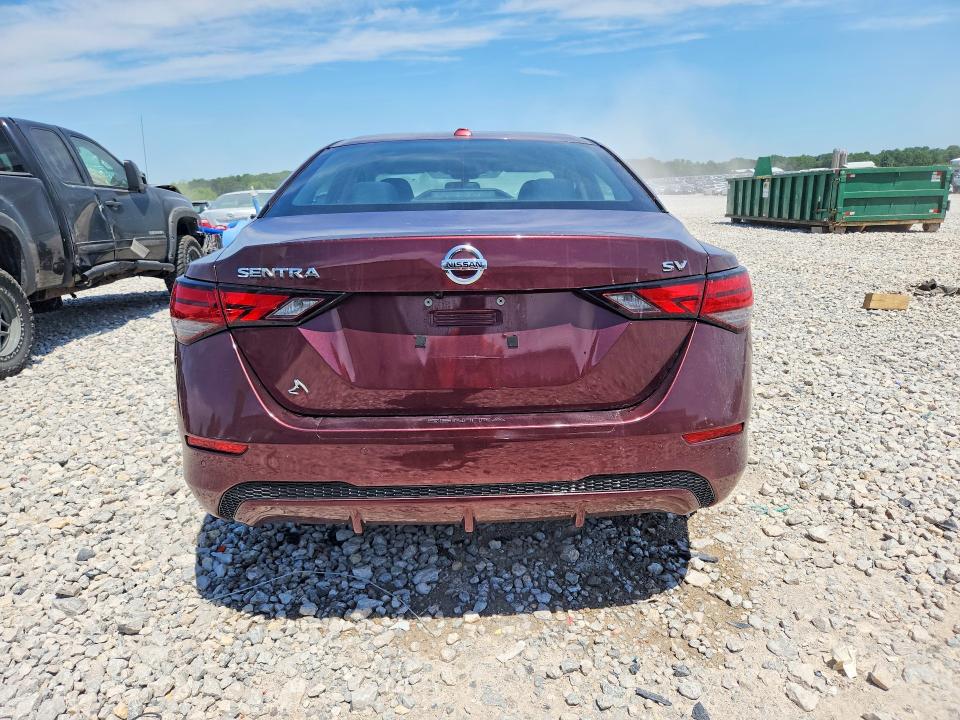 2020 Nissan VIN 3N1AB8CV9LY311668 COPART salvage auction — FRONT END, Mi - Certificate Of Title, sold $1,500 on 2026-07-02 (photo 6)