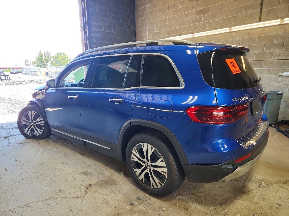 2025 Mercedes-benz Glb VIN W1N4M4HB7SW435156 COPART salvage auction — FRONT END, NY - MV-907A SALVAGE CERTIFICATE, sold $13,000 on 2026-07-20 (photo 2)