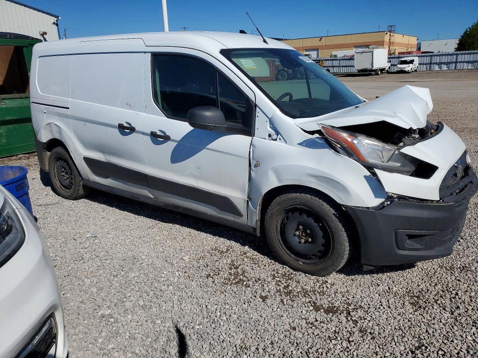 2019 Ford Transit connect VIN NM0LS7S20K1409267 COPART salvage auction — FRONT END, On - Permit No Brand - Unfit, sold $3,100 on 2026-07-16 (photo 4)