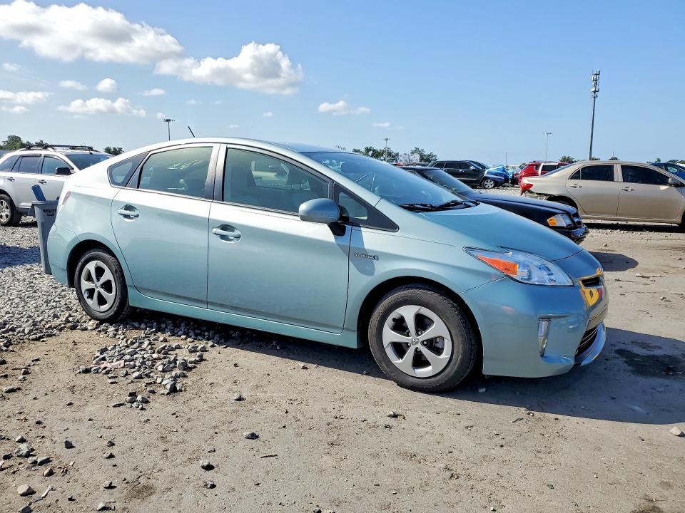 2015 Toyota VIN JTDKN3DUXF1900464 COPART salvage auction — REAR END, Fl - Cert Of Title Slvg Rebuildable, sold $2,150 on 2026-07-08 (photo 4)
