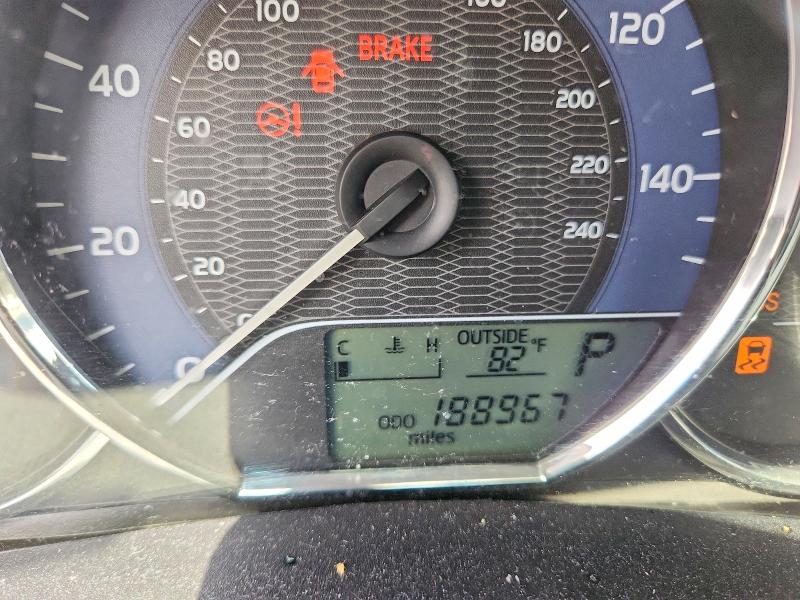 2016 Toyota Corolla VIN 5YFBURHE6GP452892 COPART salvage auction — FRONT END, Il - Salvage Certificate, sold $1,950 on 2026-07-28 (photo 9)
