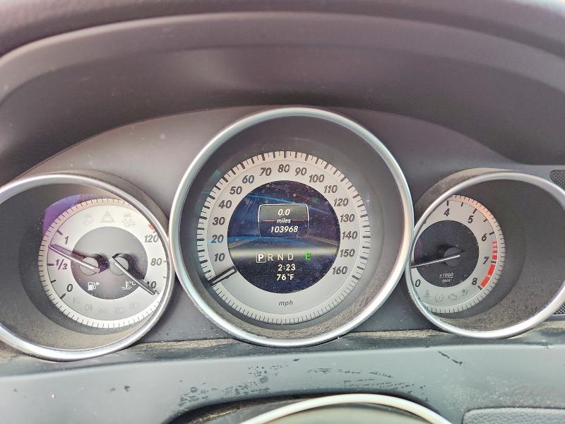 2013 Mercedes-benz VIN WDDGJ8JB1DG034994 COPART salvage auction — FRONT END, Il - Salvage Certificate, sold $875 on 2026-07-16 (photo 9)