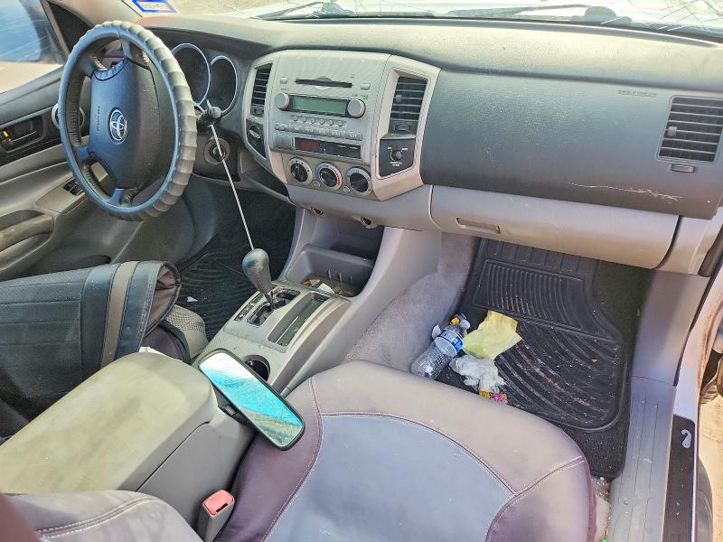2006 Toyota Tacoma VIN 5TEUU42N56Z313690 COPART salvage auction — FRONT END, TX - SALVAGE VEHICLE TITLE, sold $250 on 2026-07-30 (photo 8)