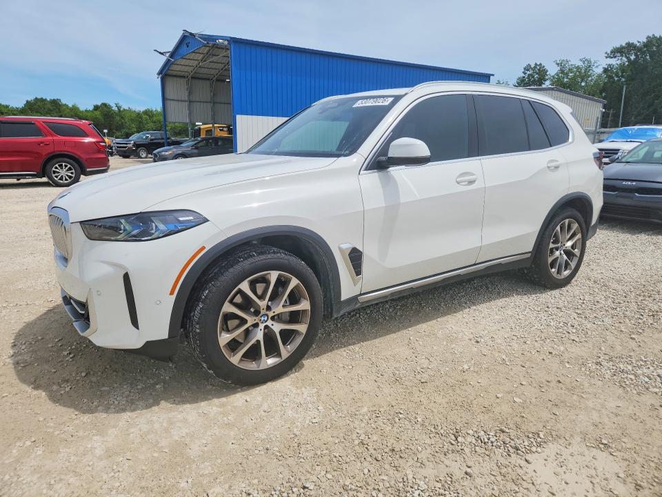 2025 BMW X5 VIN 5UX23EU04S9Y83010 COPART salvage auction — HAIL, Mo - Salvage Certificate Of Title, sold $35,250 on 2026-07-27 (photo 1)