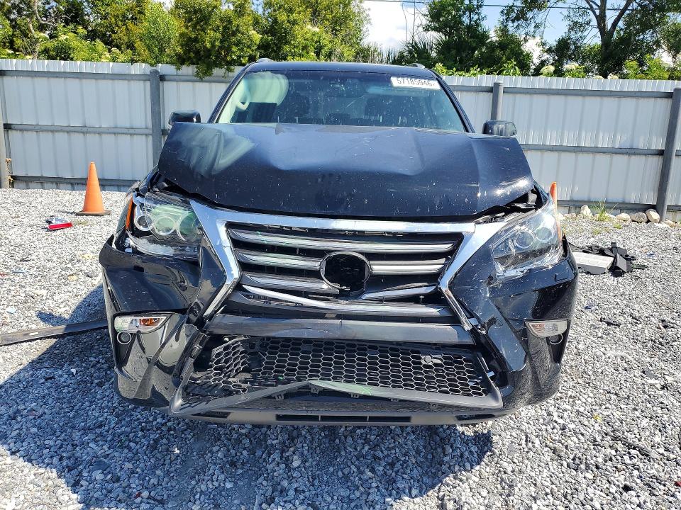 2018 Lexus Gx VIN JTJJM7FXXJ5199517 COPART salvage auction — FRONT END, Salvage Title, sold $5,900 on 2026-07-24 (photo 5)