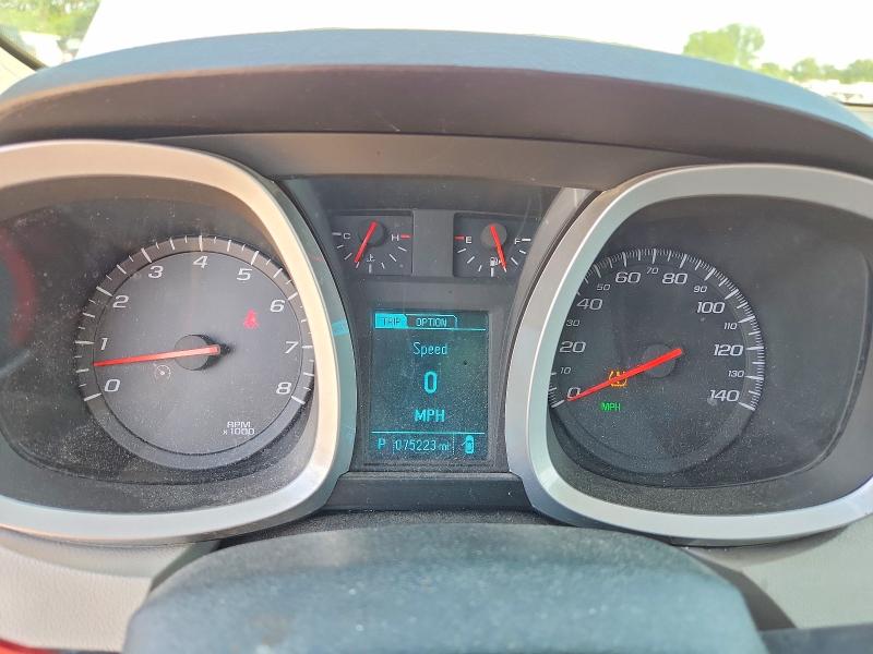 2015 Chevrolet Equinox VIN 2GNFLHE33F6398461 COPART salvage auction — HAIL, IN - CERTIFICATE OF TITLE, sold $450 on 2026-07-09 (photo 9)
