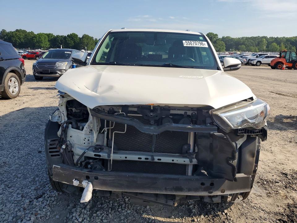 2016 Toyota 4runner VIN JTEBU5JR2G5303426 COPART salvage auction — FRONT END, Ar - Cert Of Title-Salvage, sold $400 on 2026-07-27 (photo 5)