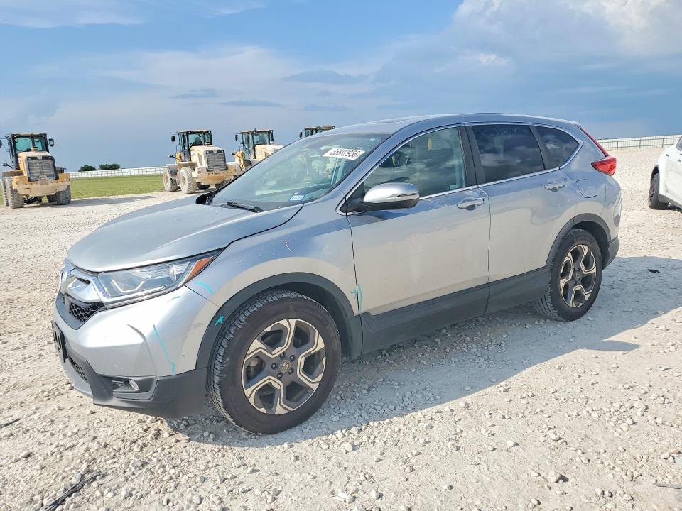 2018 Honda VIN 7FARW1H50JE020607 COPART salvage auction — SIDE, Tx - Salvage Vehicle Title, sold $6,500 on 2026-07-16 (photo 1)