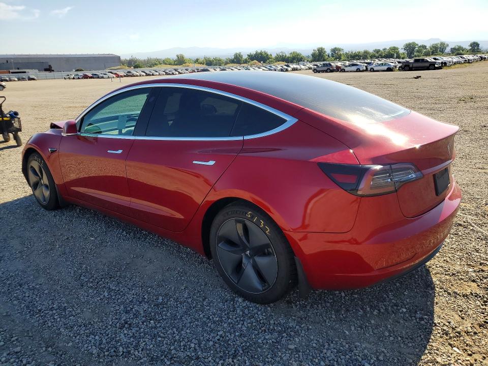 2019 Tesla VIN 5YJ3E1EA2KF298965 COPART salvage auction — FRONT END, CA - SALVAGE CERTIFICATE, sold $4,550 on 2026-07-31 (photo 2)