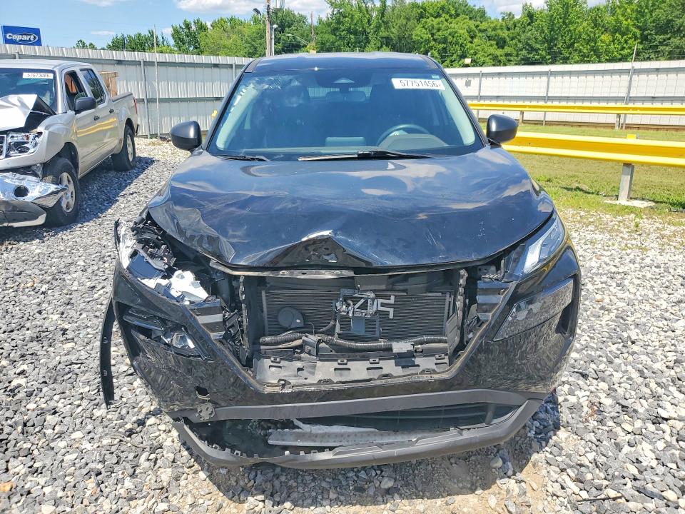 2021 Nissan Rogue VIN JN8AT3AA3MW010159 COPART salvage auction — FRONT END, Tn - Salvage Certificate, sold $4,200 on 2026-07-19 (photo 5)