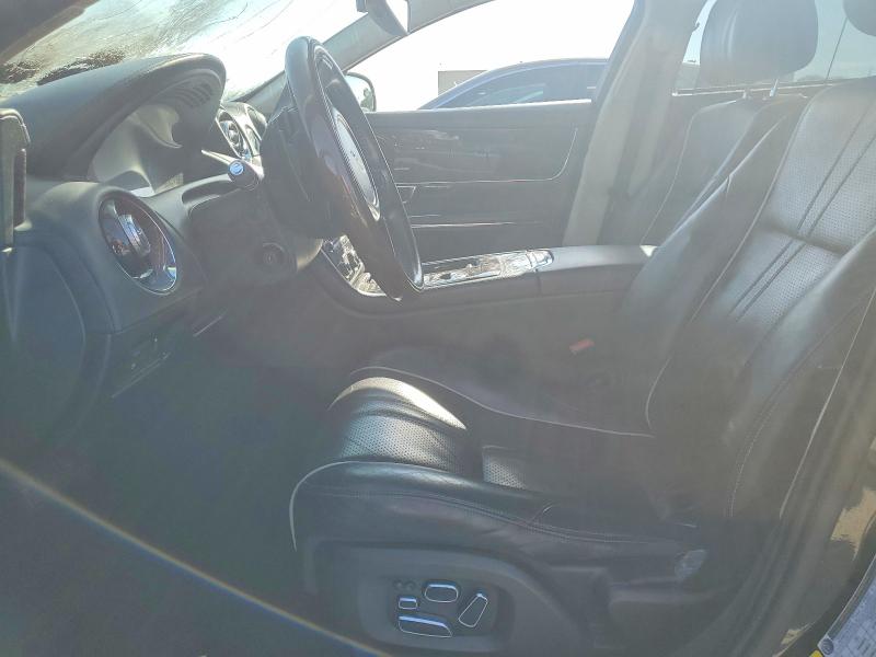 2015 Jaguar Xj series VIN SAJWJ2GD4F8V81199 COPART salvage auction — ENGINE BURN, Tx - Salvage Vehicle Title, sold $550 on 2026-07-02 (photo 7)