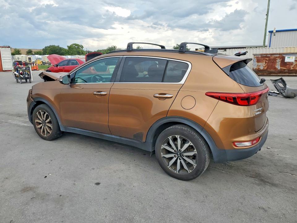 2018 Kia Sportage VIN KNDPN3AC4J7387896 COPART salvage auction — FRONT END, Fl - Cert Of Title Slvg Rebuildable, sold $2,450 on 2026-07-28 (photo 2)
